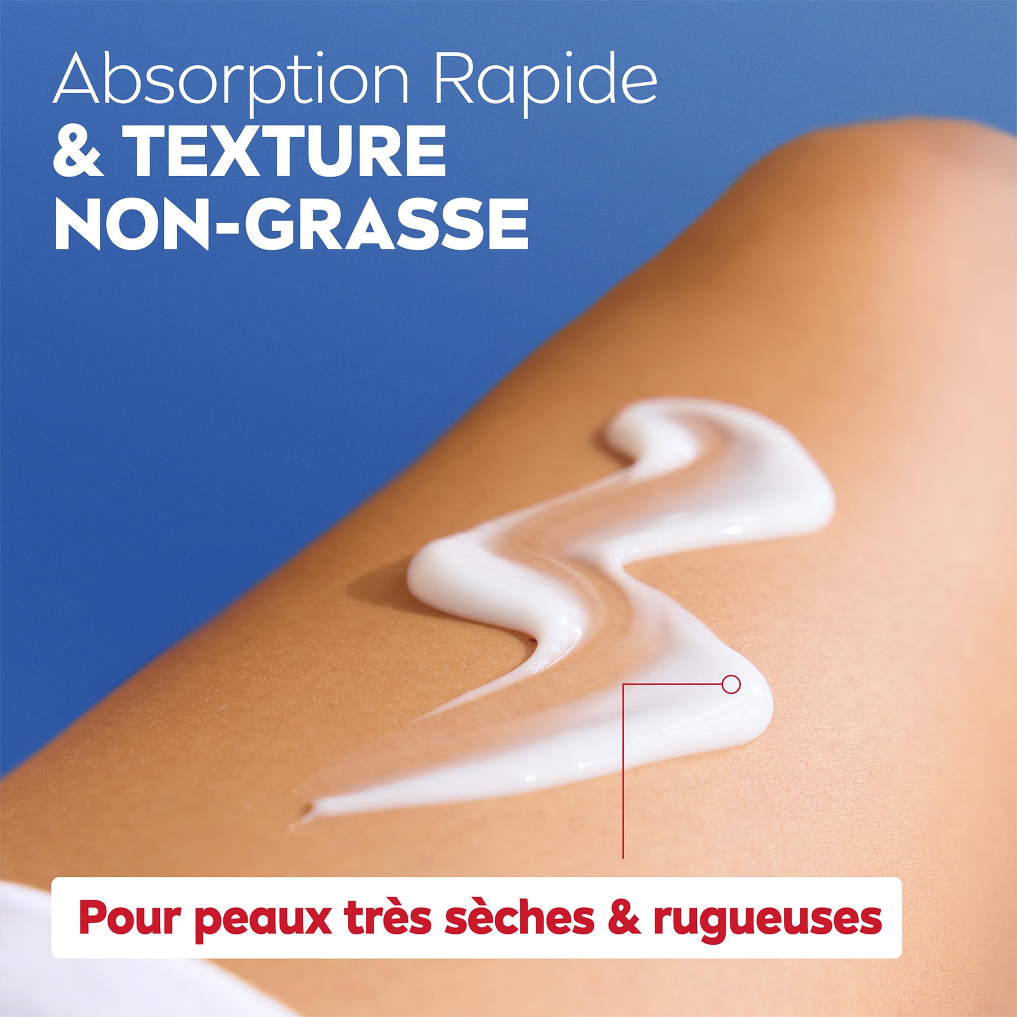 NIVEA REPAIR & CARE Lait Réparateur Corps Peaux Très Sèches (1x 250 ml) - Lait Corps Hydratant à la Glycérine, Provitamine B5 & Niacinamide - Crème Hydratante peaux rugueuses extra sèches