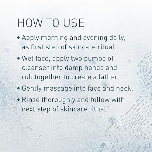 Miniatura 4 de Pangea Organics Natural Reishi + Turmeric De-Stress Limpiador facial espumoso | Vegano, no tóxico, suave e hidratante | Botella de vidrio sostenible