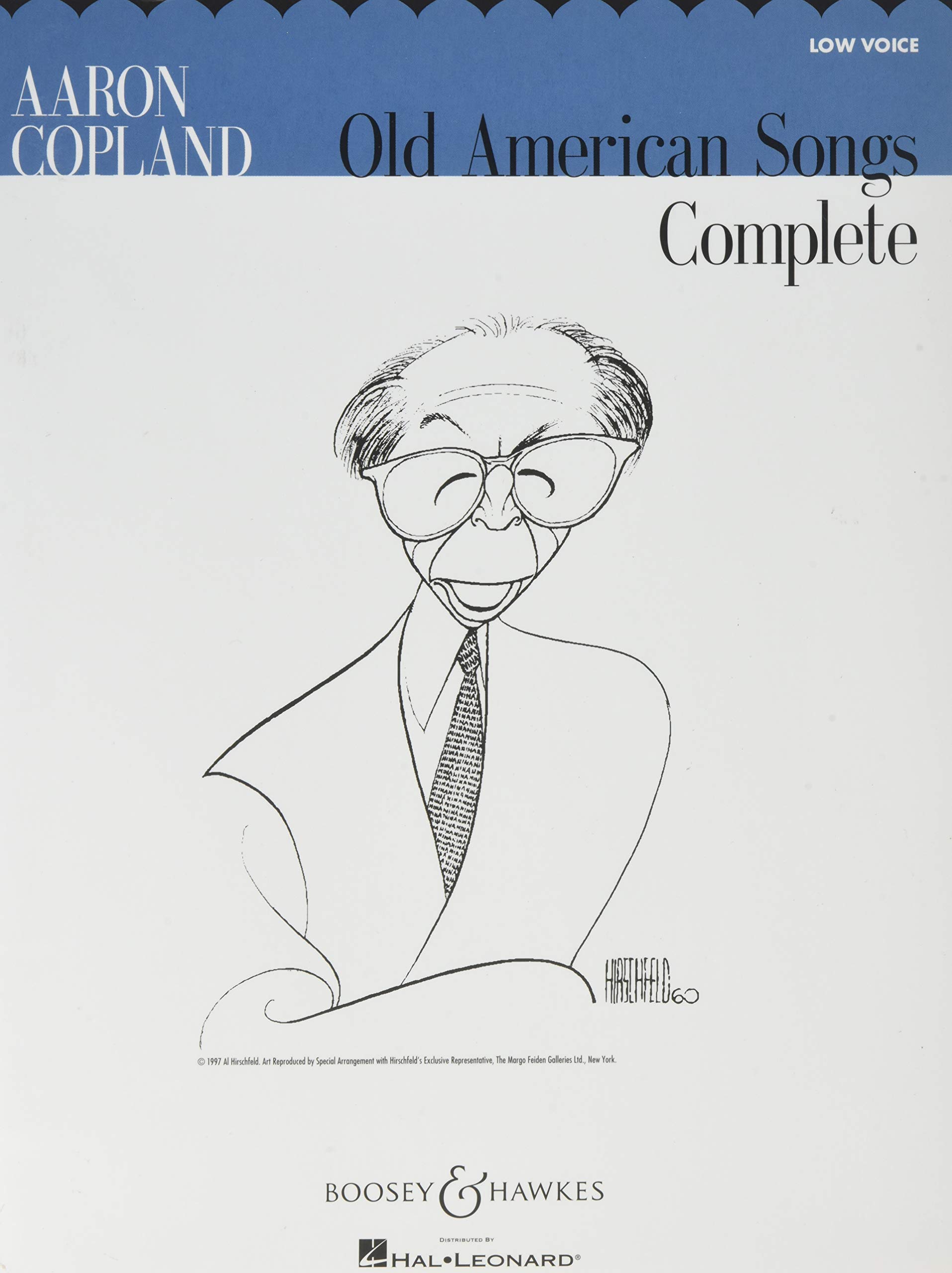 OLD AMERICAN SONGS COMPLETE LOW VOICE