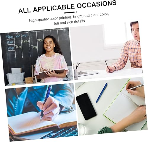 Miniatura 2 de NOLITOY 2pcs 2022 2022 Annual Calendar Book Daily Schedule Office Notepad 2022 Agenda Noting Book Pocket Sized Notebook Notepads for Work Schedule