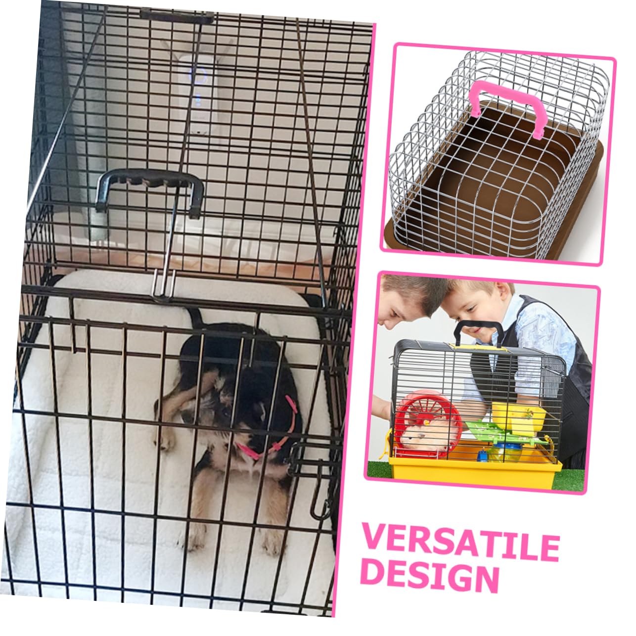 Levemolo Replacement Handles for Bird Cage Durable Plastic Handles for Outdoor Pet Cage