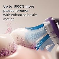 Vista 4 de Genuine Philips Sonicare Cabezal de cepillo de dientes G3 Premium Gum Care, HX9052 / 95, paquete de 2, negro