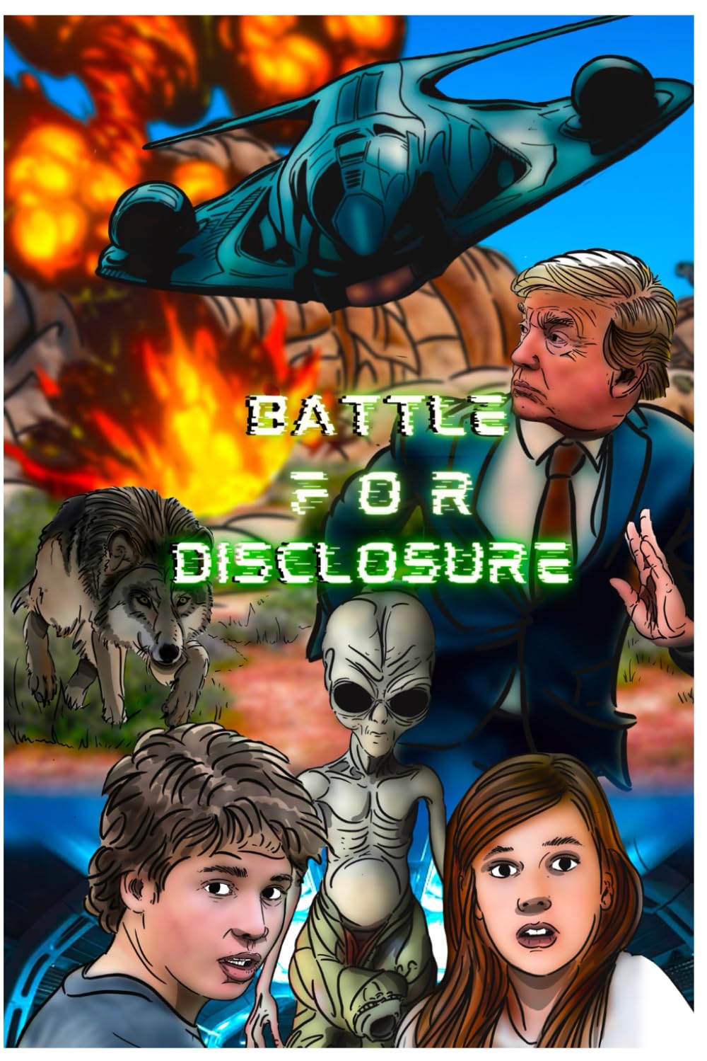 Battle For Disclosure: Escape From Area 51: 3