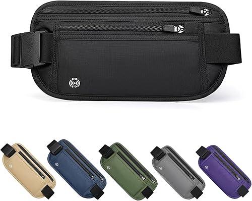 Cinturón de dinero oculto, Negro1, Negro2