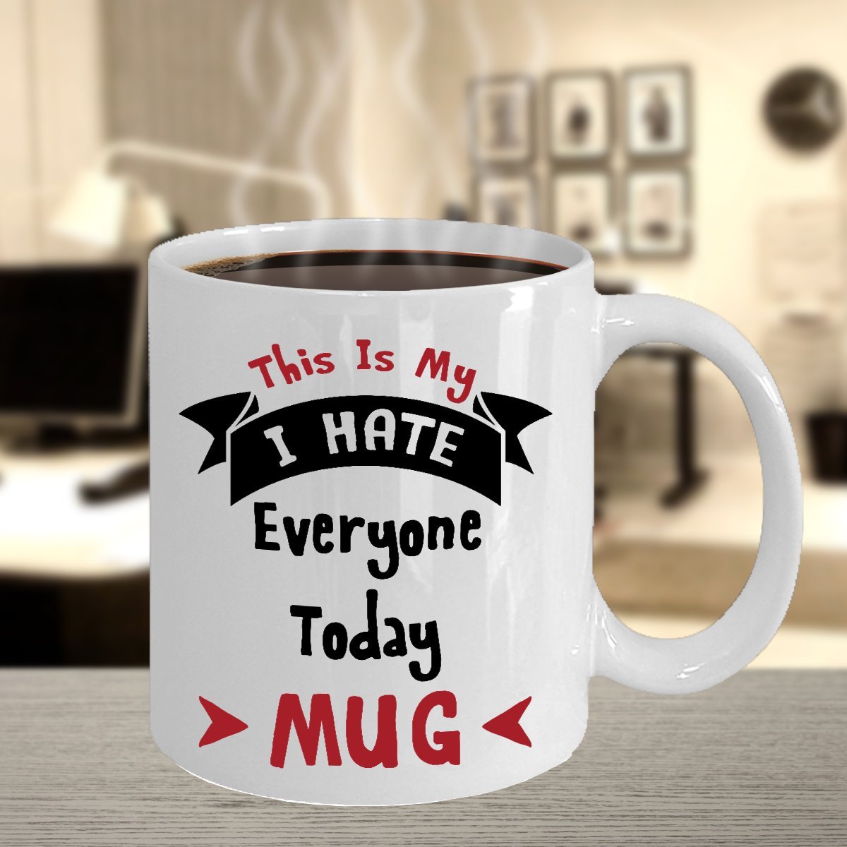 Amazon.co.jp: This is my i hate everyone今日Mug – 11オンス Amazon.co.jp: This is my i hate everyone今日Mug – 11オンス