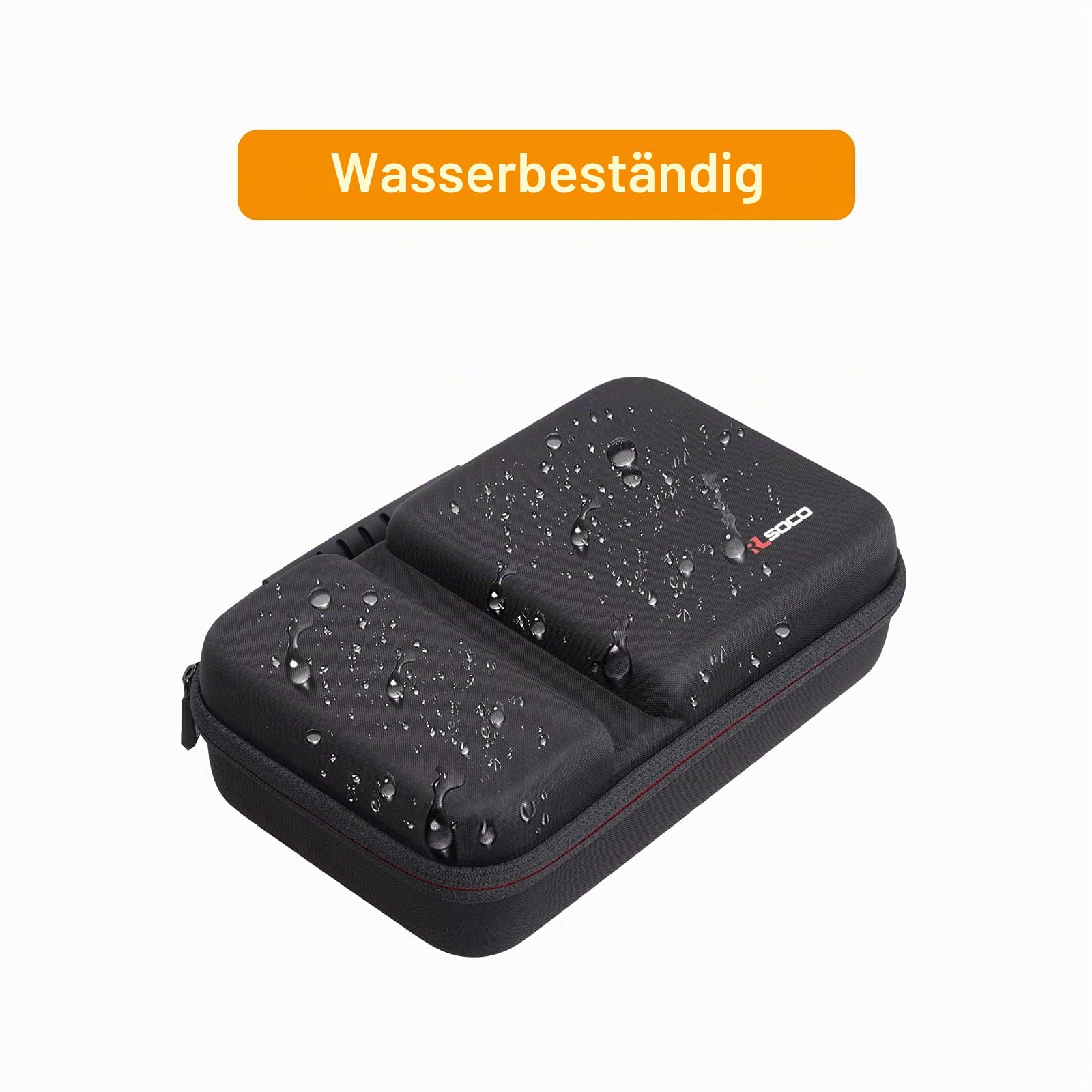 RLSOCO Tasche für Wahl Cordless Detailer LI Hair Trimmer/Professional Detailer Li #8171-5 Star Series Lithium-Ion Cord Trim (Nur Tasche)