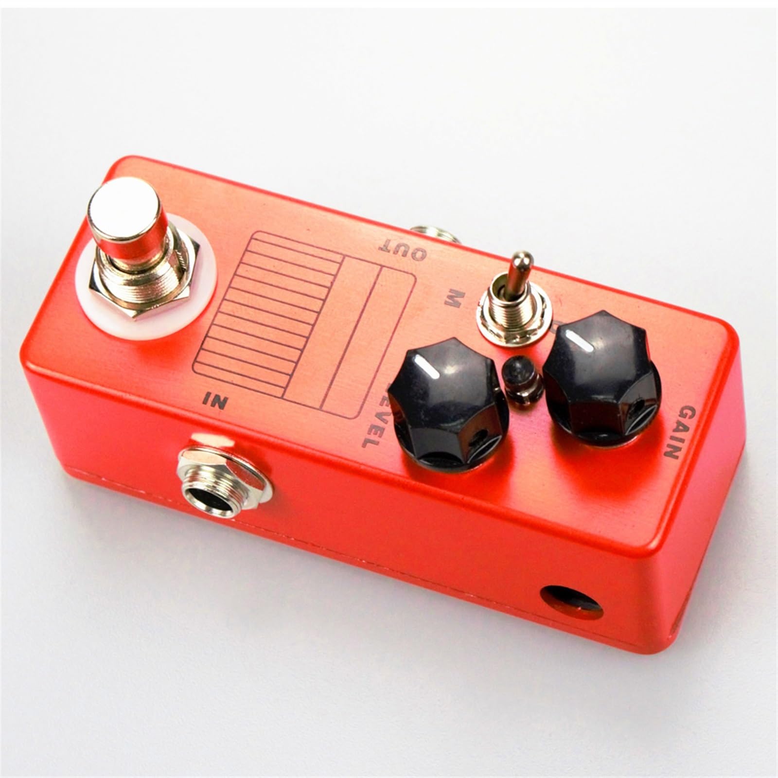 modulacyjny pedał gitarowy Przedwzmacniacz Overdrive Pedał Gitary Overdrive Efekt Przedwzmacniacza True Bypass Akcesoria Gitarowe