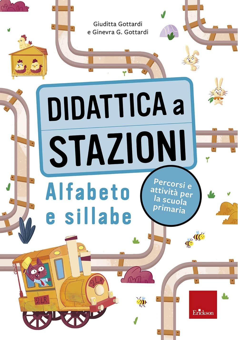 Didattica A Stazioni. Alfabeto E Sillabe. Percorsi E Attività Per La Scuola Primaria - 4