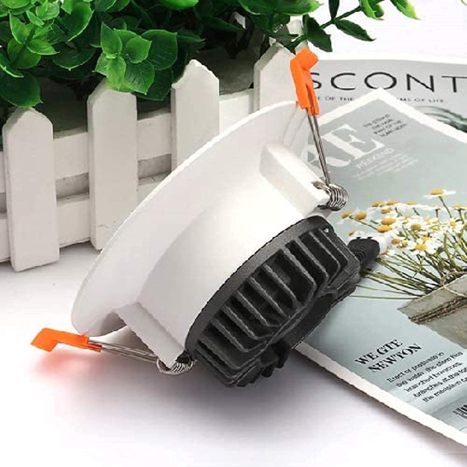 Downlights, Einbau-Deckenleuchte, rundes Panel, Strahler, Wohnzimmer-Dekoration, Downlight, Einbau-Deckenleuchten, Badezimmer, Einbau-Downlight, Wohnzimmer(5w)