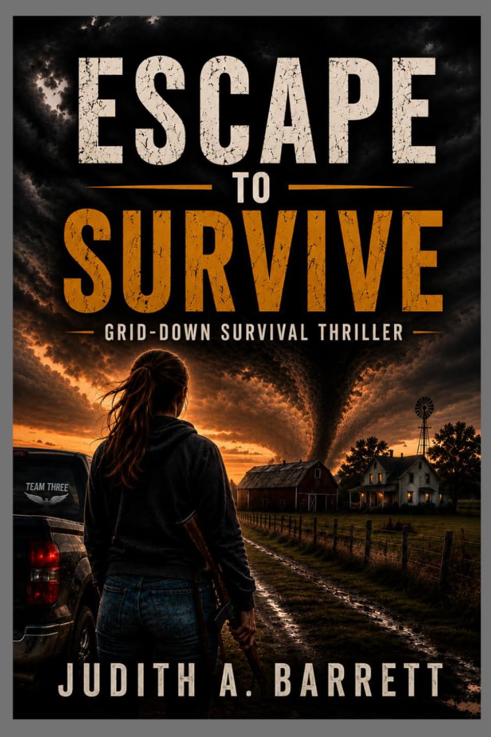 Escape to Survive: Grid-Down Survival Thriller