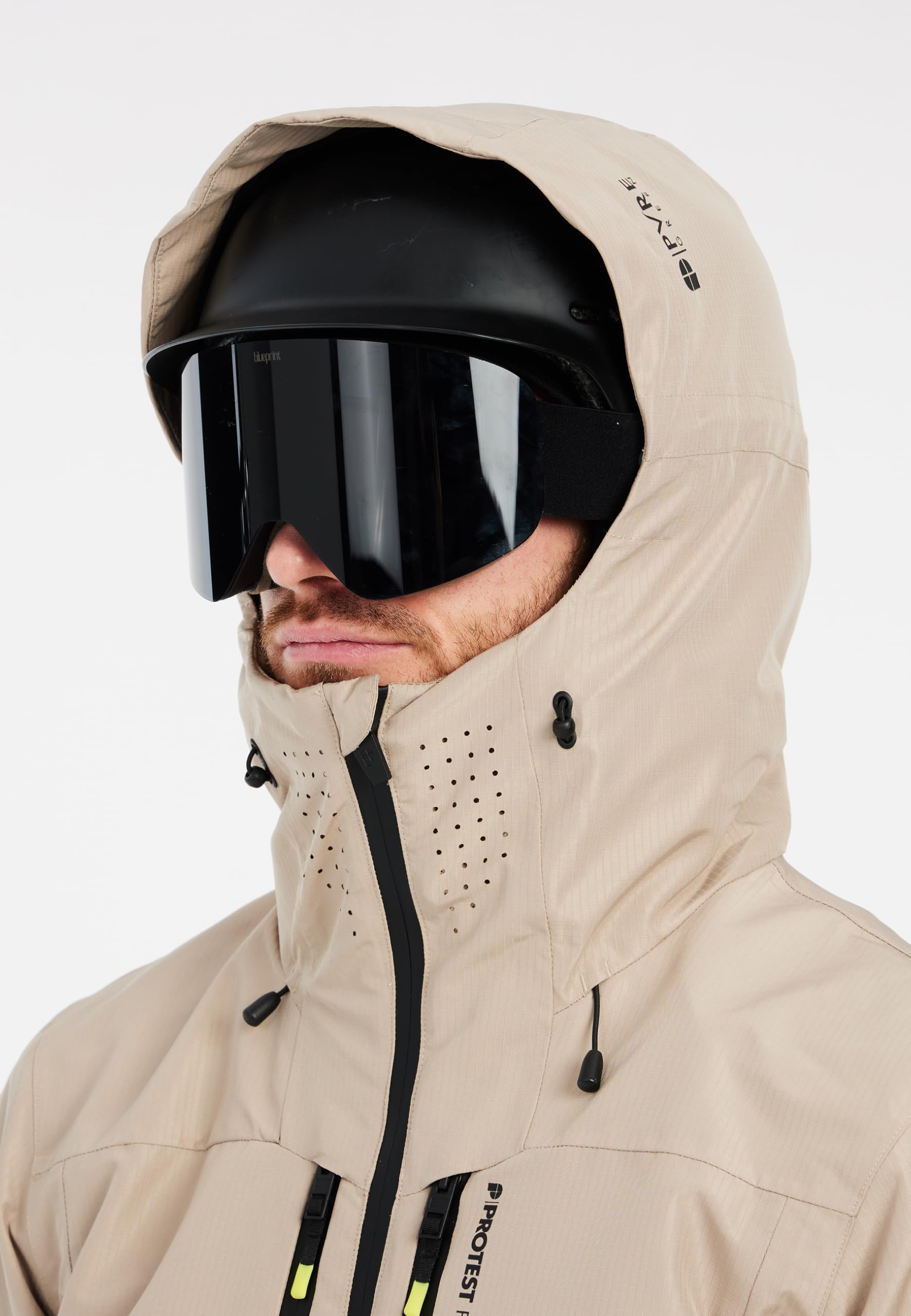 Protest Herren Ski- Und Snowboardjacke PRTBAKIE