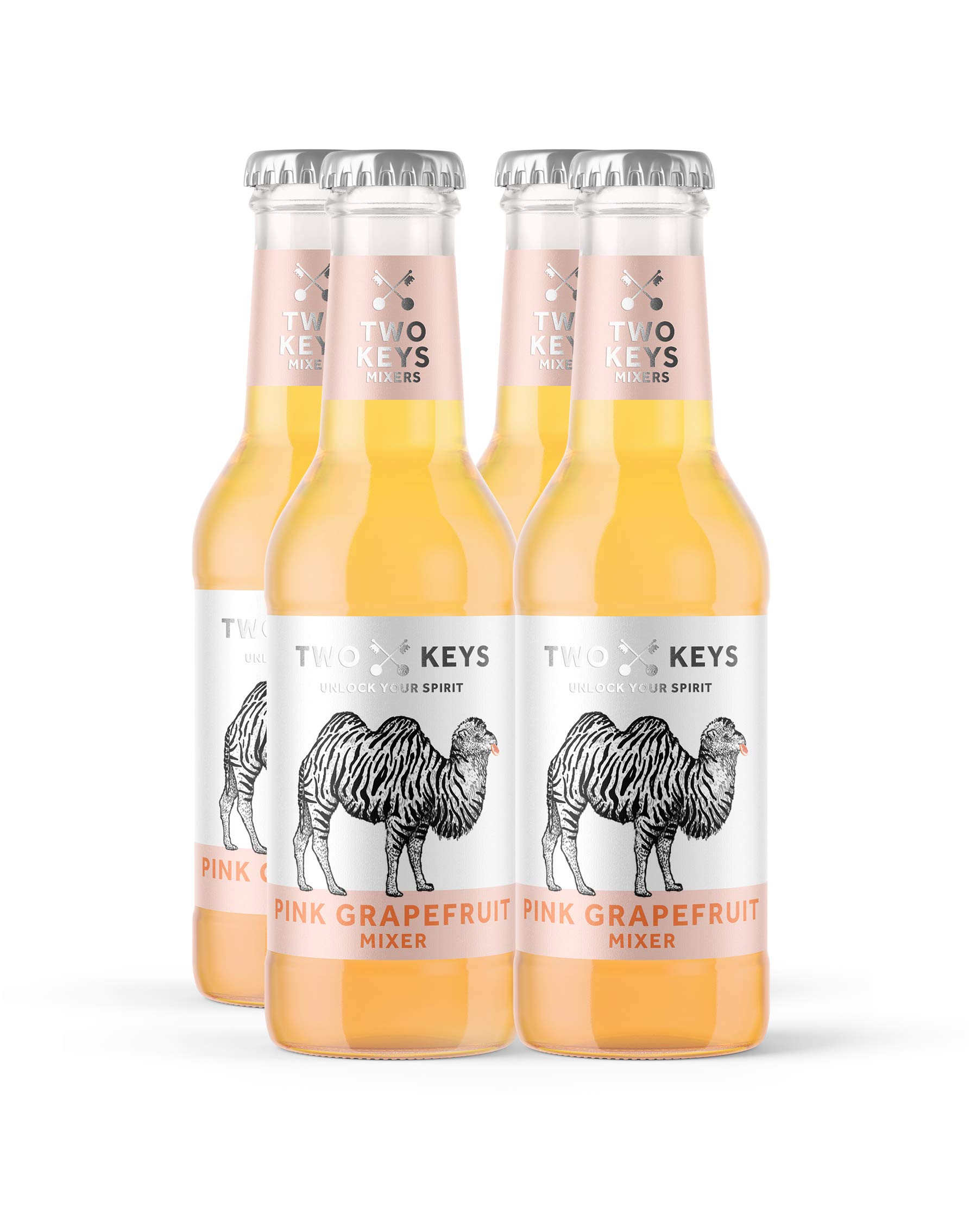 Buy Two Keys Pink Grapefruit Paloma Tonic Water 200ml Perfect Cocktail