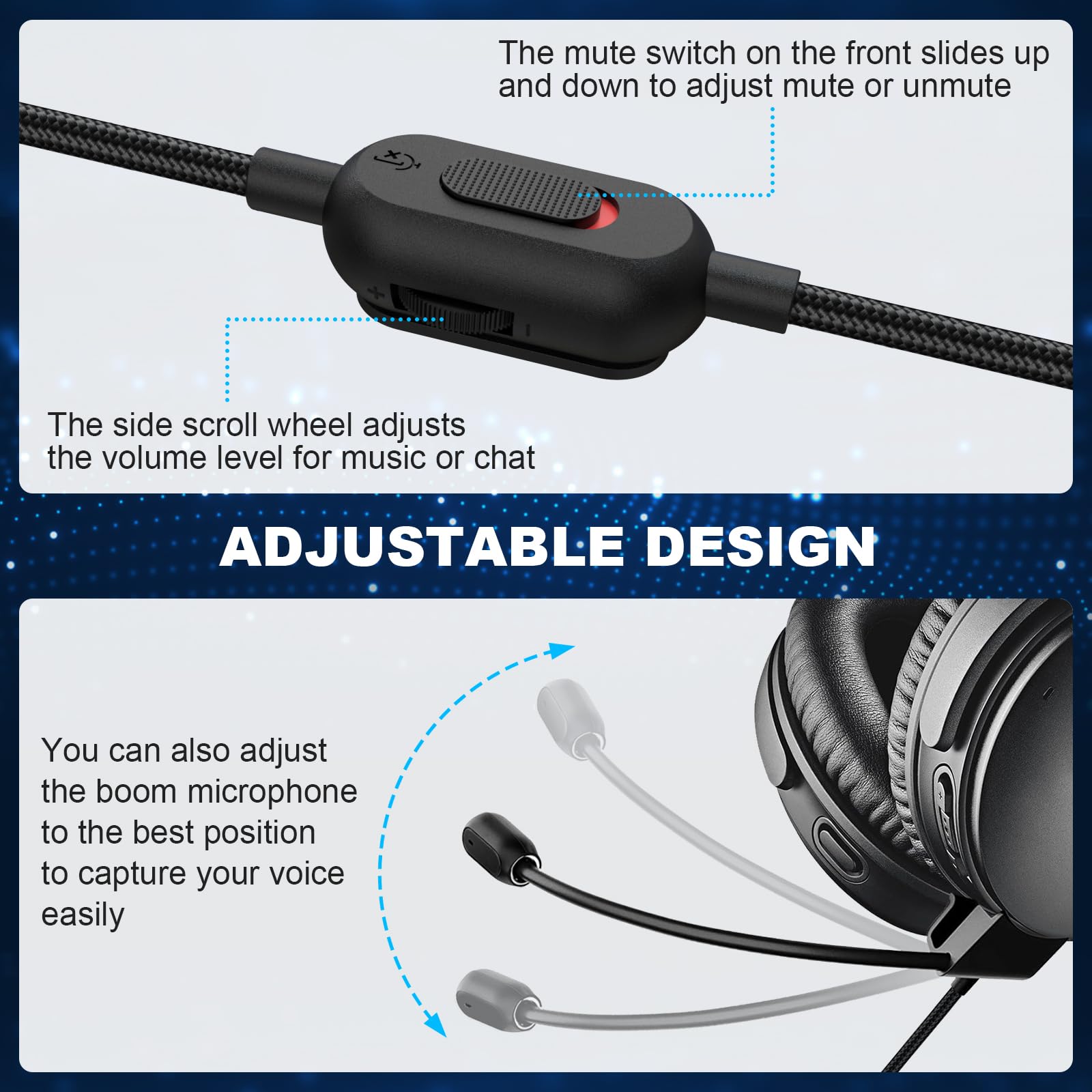 Boom Mic Bose Qc35 Call Background Noise Bose QC35 Removable