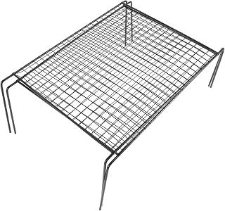 Telescopic Kitchen Shelf Rack, Iron Mesh Storage Organizer for Cabinet