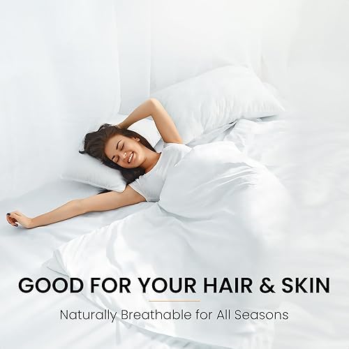 Miniatura 9 de Protector de almohada a granel de 72 fundas de almohada con cremallera  a granel (21 x 37) King  72 ropa de cama a granel  300 hilos  72 piezas  6