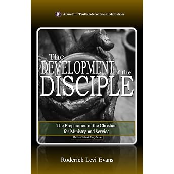 The Development of the Disciple Audiobook by Roderick L. Evans episode artwork