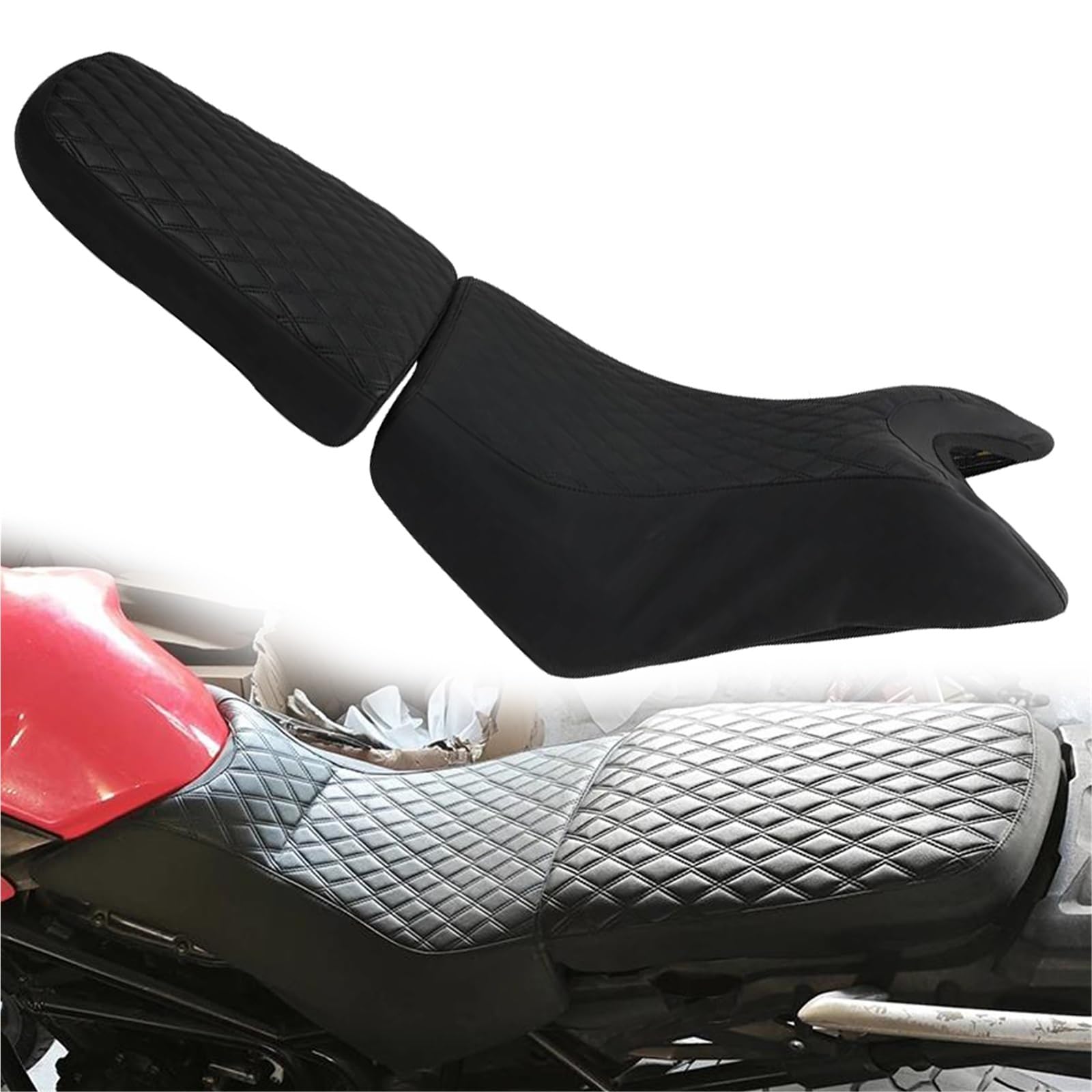 Housse de selle moto pour Triumph Tiger 800 XC XR protection thermique