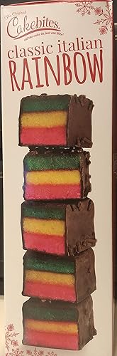 Miniatura 2 de The Original Cakebites Classic Italian Rainbow  8 paquetes Grab & Go