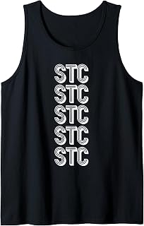 STC St Airport Travel Tank Top