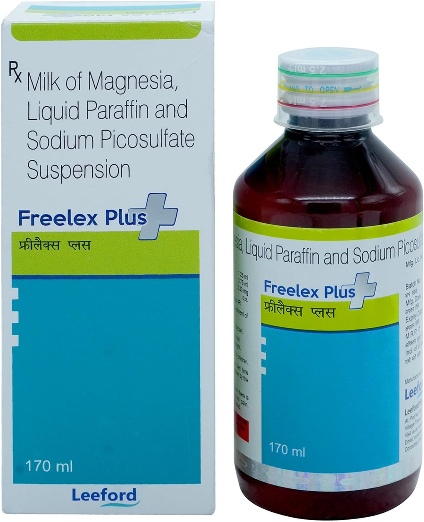 Freelex-Plus - Bottle of 170ml Syrup