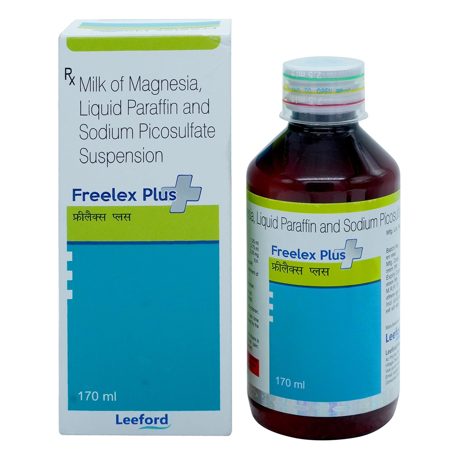 Freelex-Plus - Bottle of 170ml Syrup