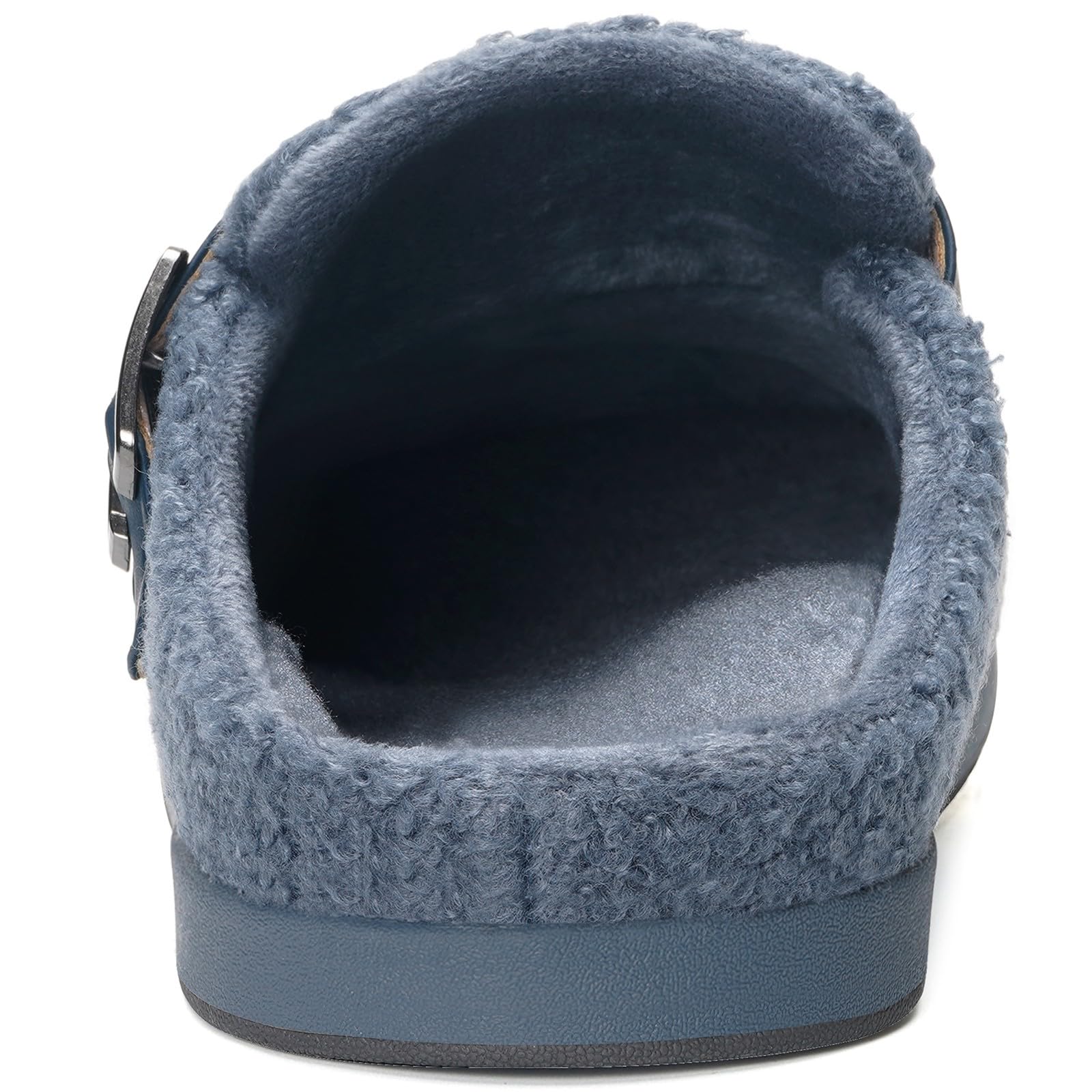 Pantofole da Donna Uomo Invernali Calde Pelliccia Zoccoli e Sabot Scarpe da Giardino Comode Ciabatte Pelose Indoor Outdoor