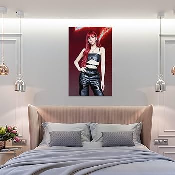 ゆん♡/ポスター Amazon.co.jp: Yuna ユナ Itzy イッチ Blah Blah Blahキャンバス