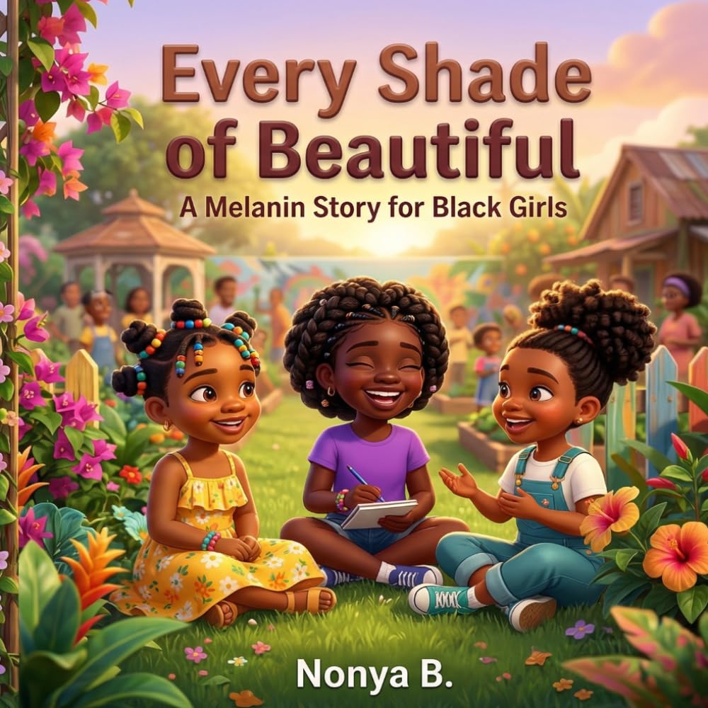 Every Shade of Beautiful: A Melanin Story for Black Girls: Inspiring Confidence and Pride in Every Shade for Young Black Girls