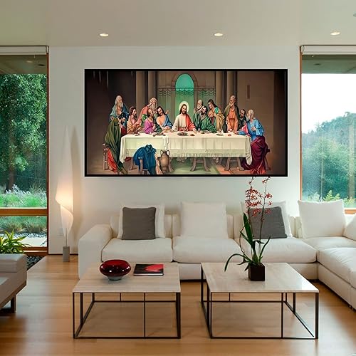 Miniatura 6 de Jethami Pintura de diamantes de Jesús La Última Cena para adultos