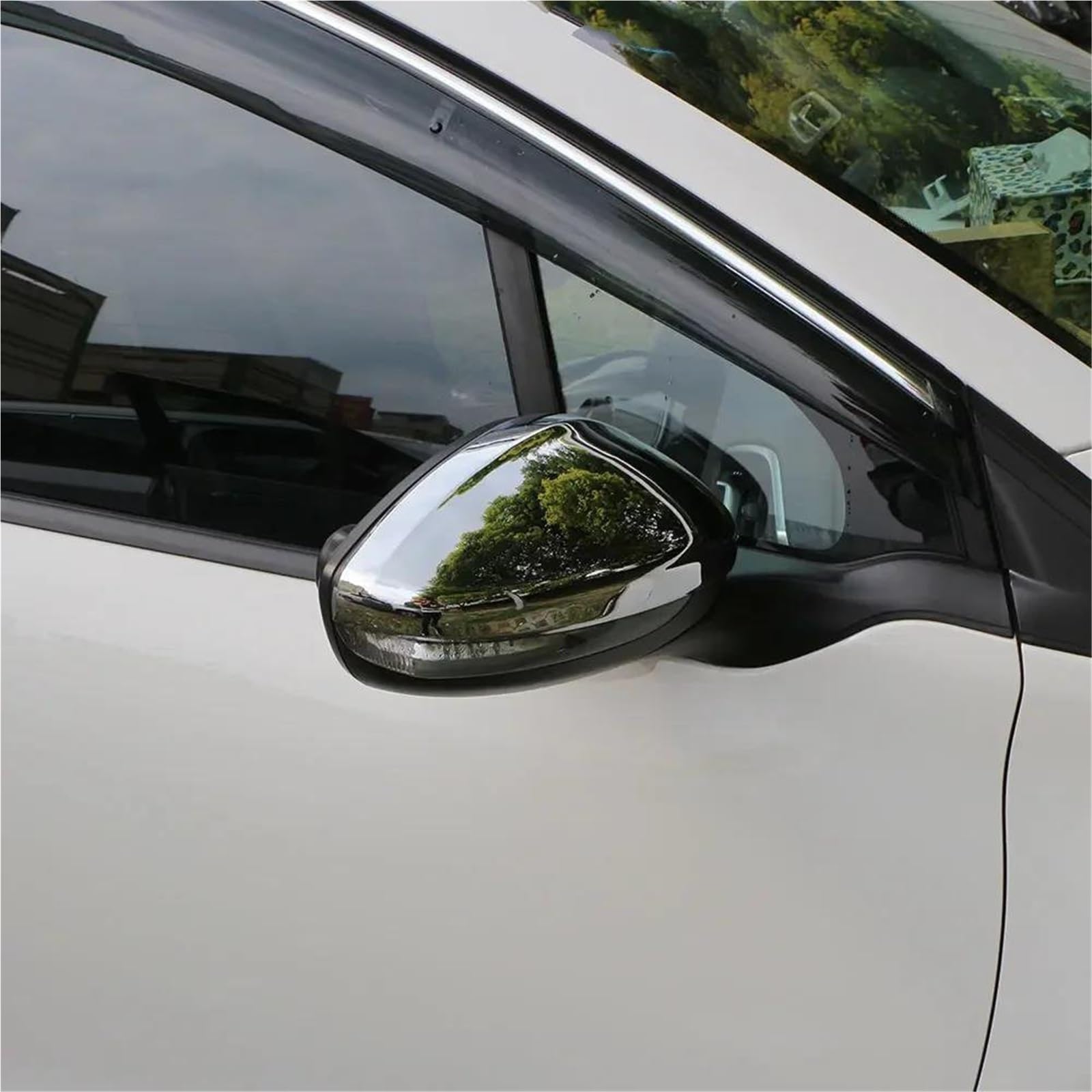 Cubierta Para La Carcasa Del Espejo Retrovisor De Para Peugeot (2008, 2014-2019) (lado Del Conductor Y Del Pasajero) Cubierta Espejo Lateral