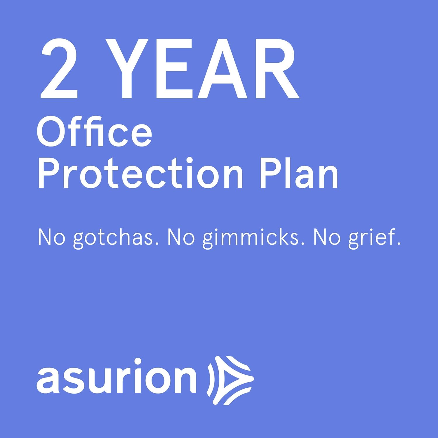 ASURION 2 Year Office Equipment Protection Plan 7599.99