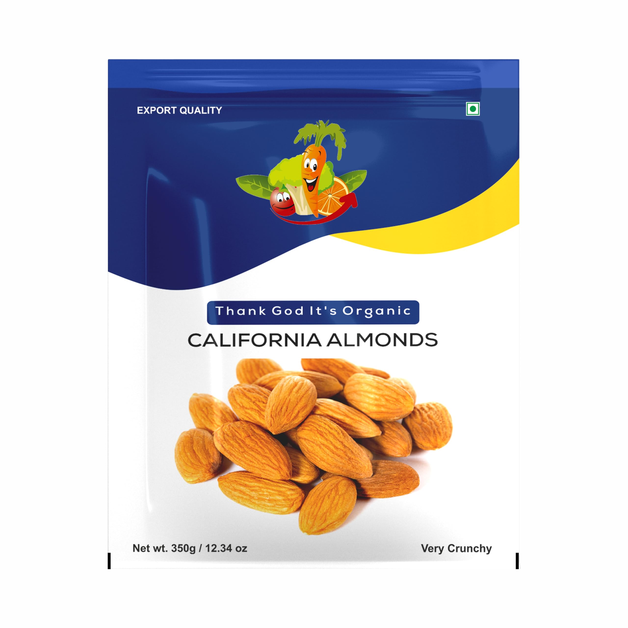 See full amazon price history chart for Thank god its organic California almonds 250 gm Thank god its organic California almonds 250 gm (B0B6Q2YKJN) Amazon Price History, Amazon Price Tracker