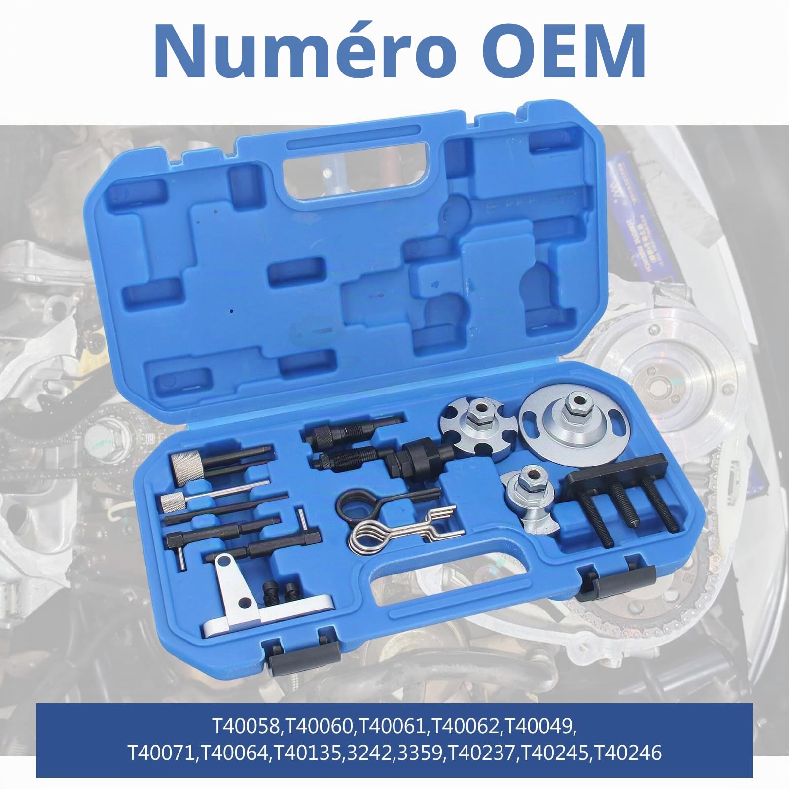 Outil de Calage du Moteur Adapté pour VW Audi VAG 2.7 3.0 TDI