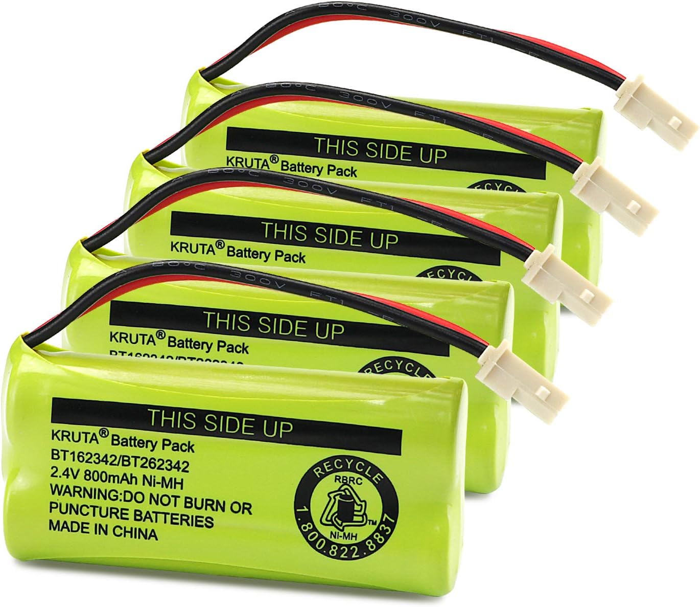 Batteria 240mAh 3.7V Li-Polymer Per Plantronics: Compatibile Con Molti Modelli Auricolari (C351N, Savi, CS50, Ecc.)
