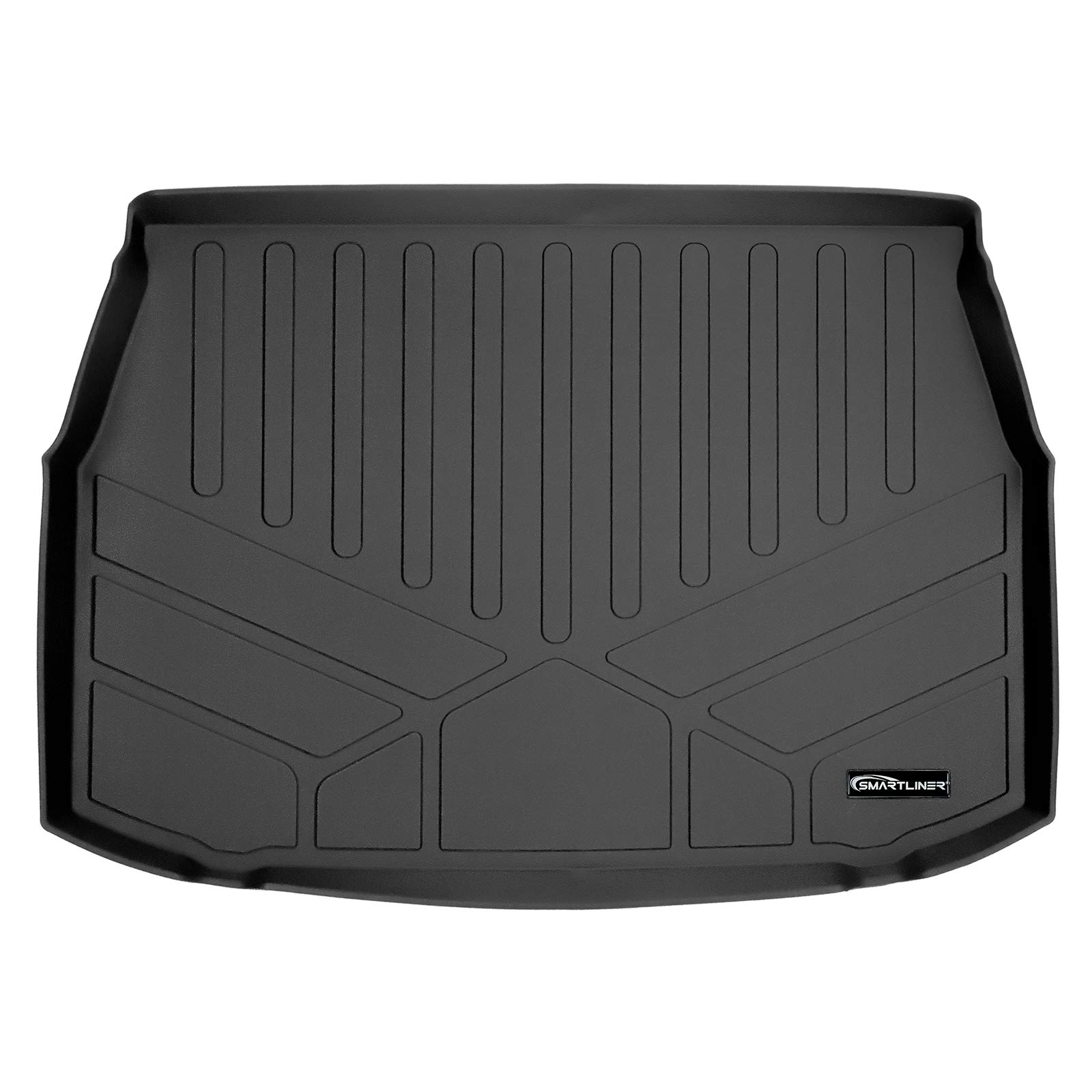 Photo 1 of MAXLINER All Weather Custom Fit Cargo Trunk Liner Floor Mat Black Compatible with 2018-2021 Toyota C-HR