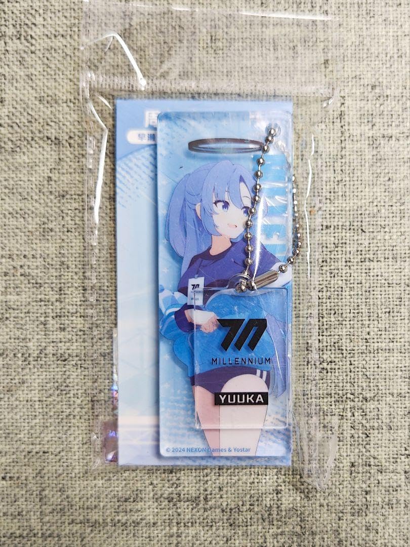 Amazon.co.jp: ブルアカ 中国限定 アクリルキーホルダー 早瀬 ユウカ