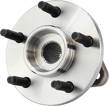 Front Wheel Bearing & Hub Assembly with ABS Sensor Compatible with 2009-2011 Ford Ranger 2003-2009 Mazda B4000