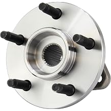 Front Wheel Bearing & Hub Assembly with ABS Sensor Compatible with 2009-2011 Ford Ranger 2003-2009 Mazda B4000