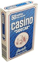 Vista 5 de Baraja de cartas españolas Casino catalán Sidecar Justo Rodero Argentina Naipes