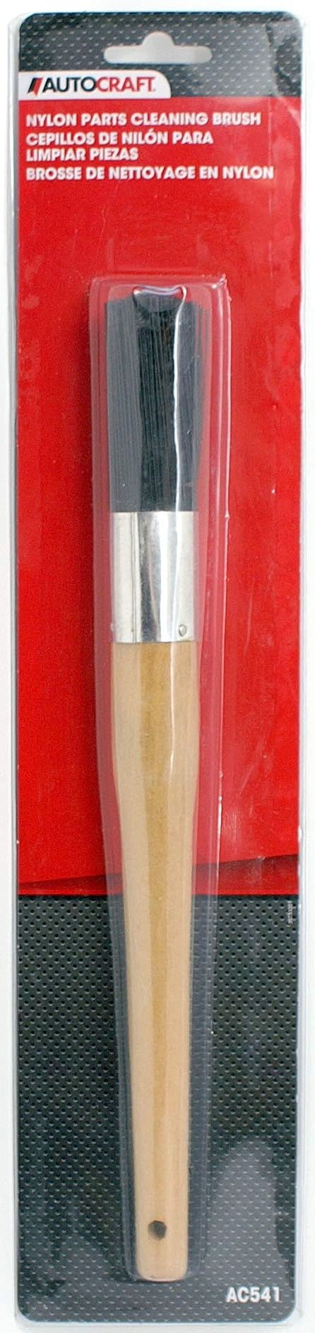 Autocraft - AC541 Parts Cleaning Brush PVC bristles Wood Handle 11" Long