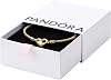 Pandora Moments Studded Chain Bracelet - Compatible Moments Charms - Charm Bracelet for Women - Gift for Her - With Gift Box - 7.1'