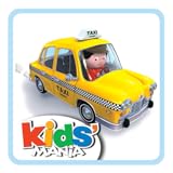 taxi buchner 5 Puzzles, 3 Schwierigkeitsstufen