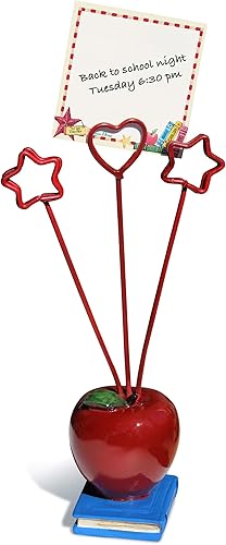 Vista 32 de Lissom Design Sticky Notes - Bloc de notas autoadhesivo de diseñador para el hogar u oficina, 75 hojas, regreso a la escuela Profesor A+