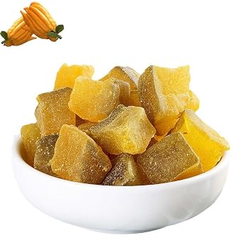 Dried Buddhas hand fruit 10.58 OZ 300g, Dried bergamot,five fingers bergamot, snacks dried fruit,a fruit snack.