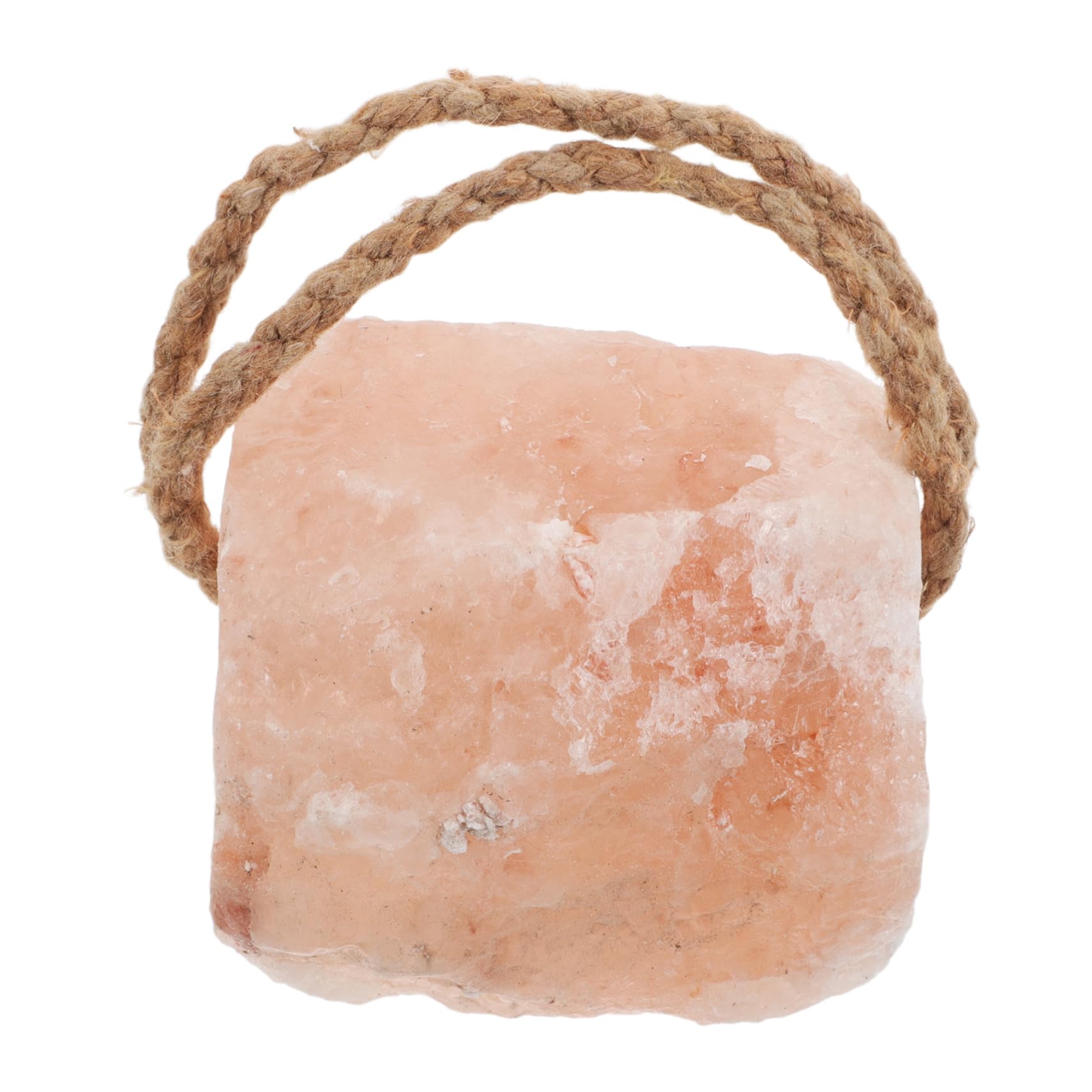 Bloc de Sel à Lécher pour Bétail 1-2kg Corde, Minéraux