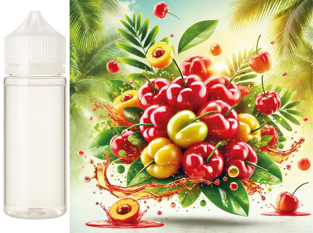 Aroma concentrato ciliegia acerola - vegano - Sasami - 100ml