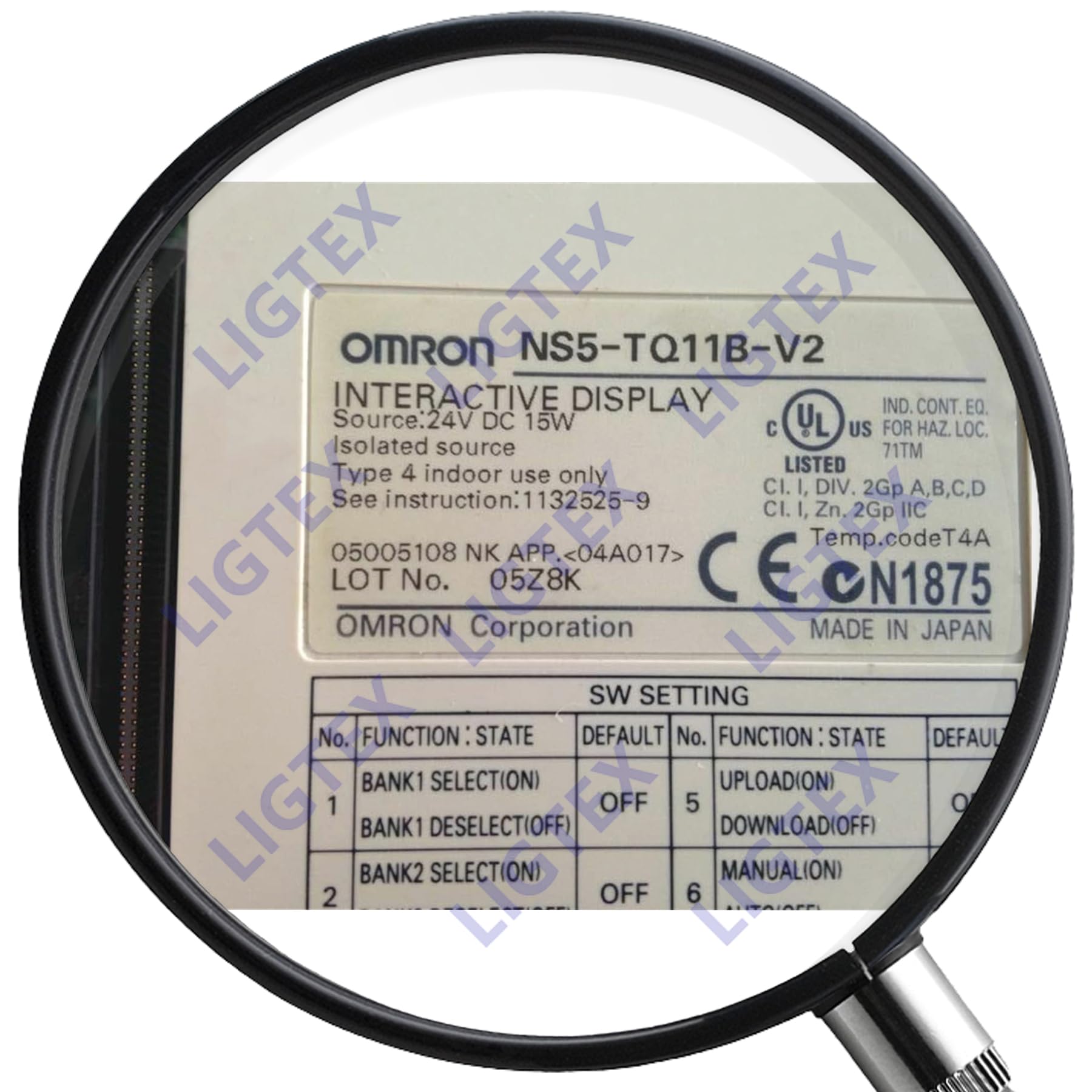 Amazon.co.jp: NS5-TQ11B-V2 プログラマブルターミナル NSシリーズ 5.7