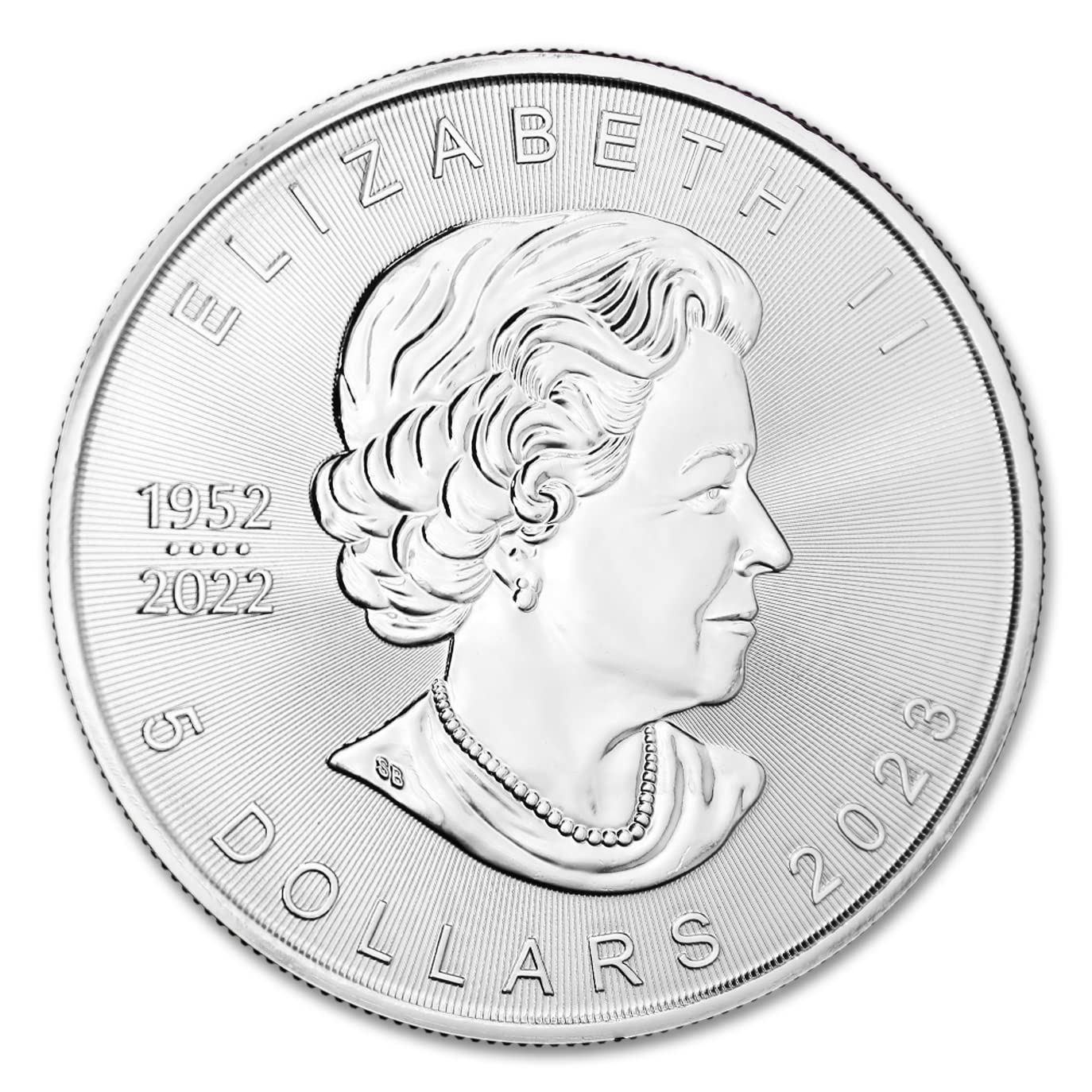 2023 - Lot of (10) 1 oz Canadian Silver Maple Leaf Coins Brilliant Uncirculated with Certificates of Authenticity $5 Seller BU