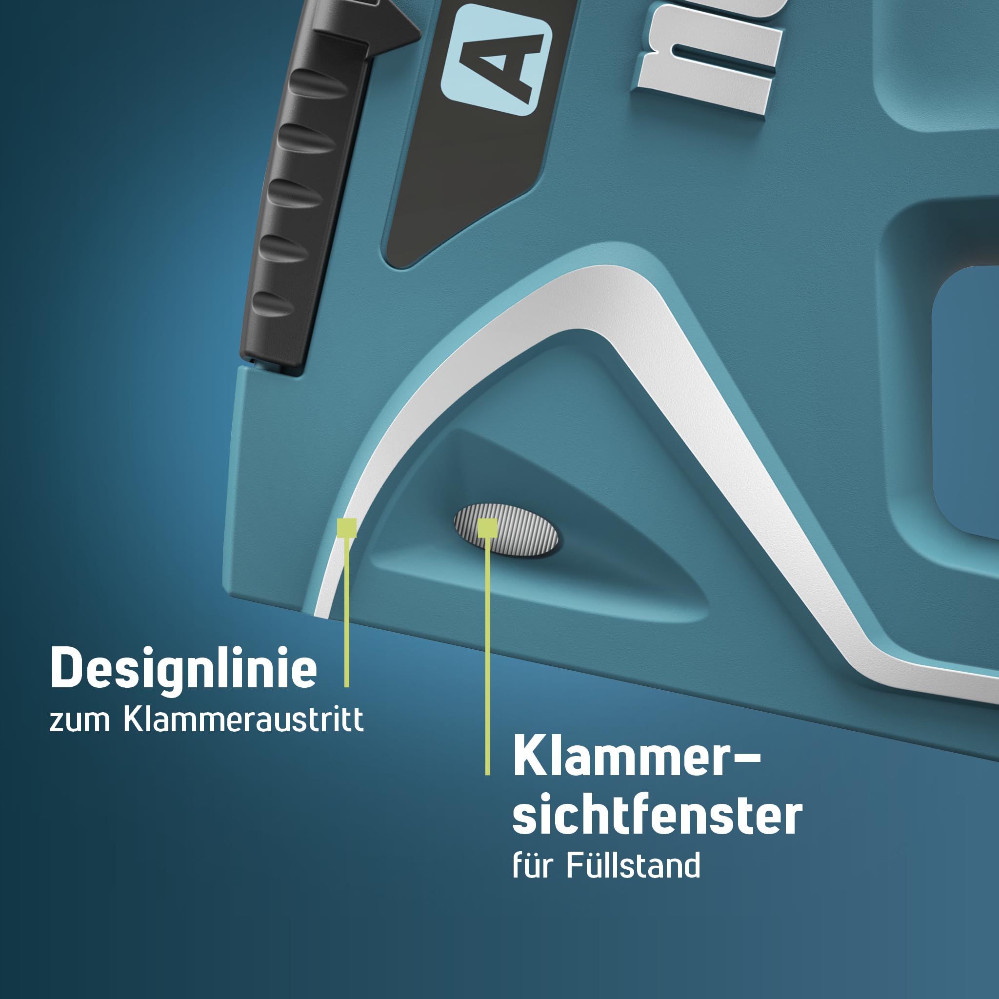 NOVUS TOOLS Handtacker J-15 Set mit 1800 Klammern │ 2-in-1 Tacker für Holz, Stoffe und Folien mit ABS-Kunststoffgehäuse │ Für Feindraht- und Flachdrahtklammern von 4 bis 10 mm