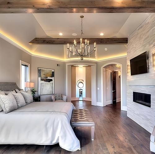 Vista 7 de FORT Tira de luces LED de neón blanco cálido, 100 pies, 98.4 ft, CA, flexible, 110 V, 120 V, tira de luces LED para exteriores, impermeable